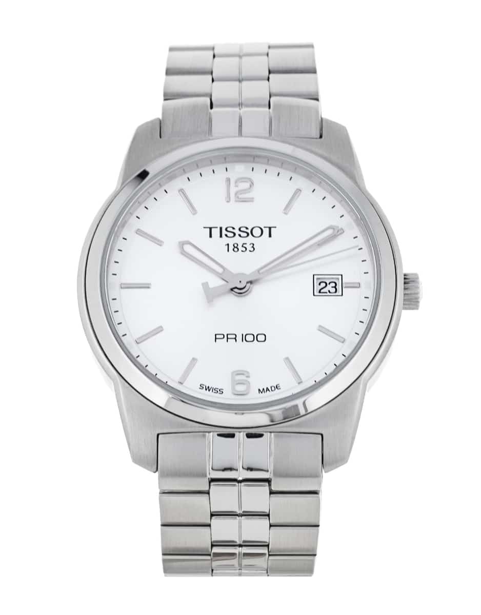 Pre Owned Tissot PR 100 T049.410.11.037.00 Watch Watchfinder Co